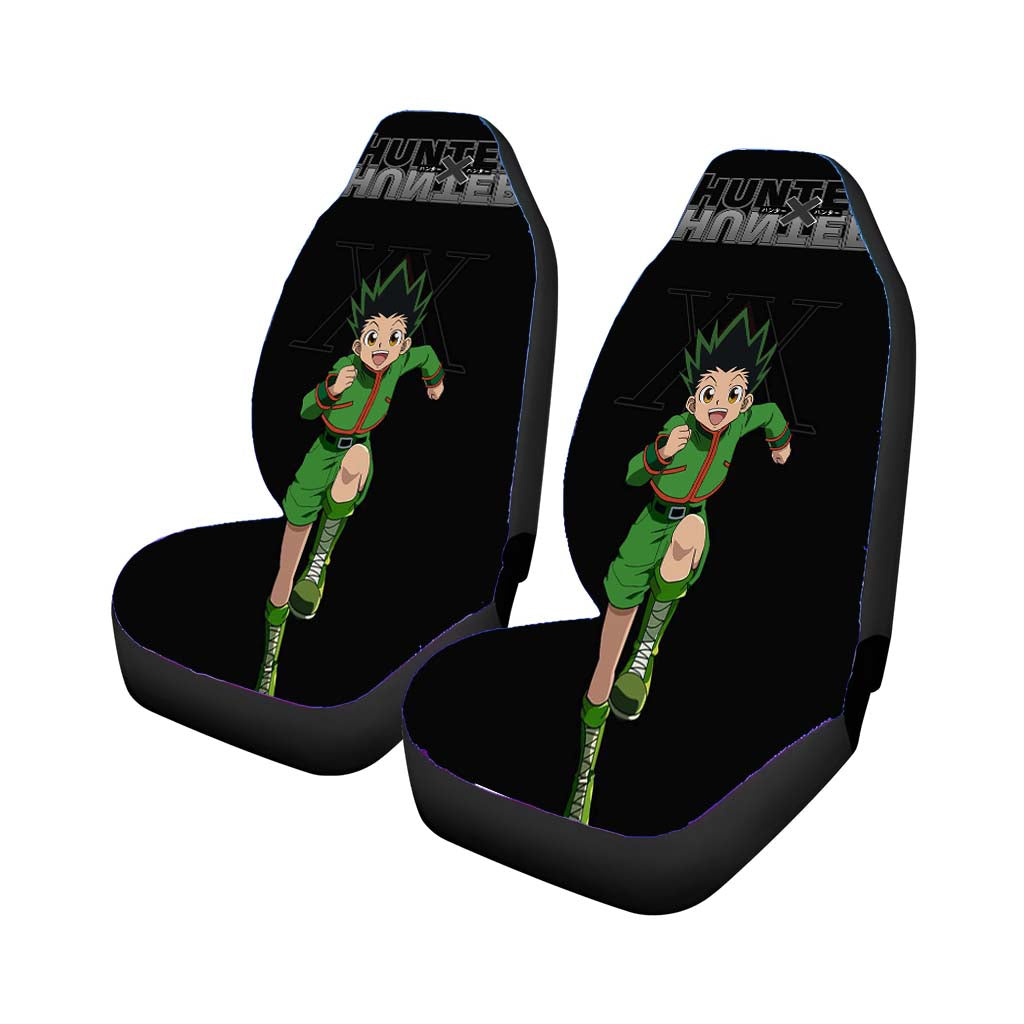 Hunter X Hunter Gon Car Seat Covers