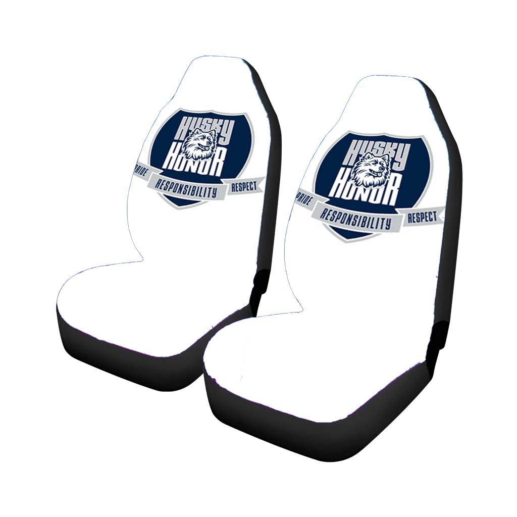 Husky Honor Logo Car Seat Covers