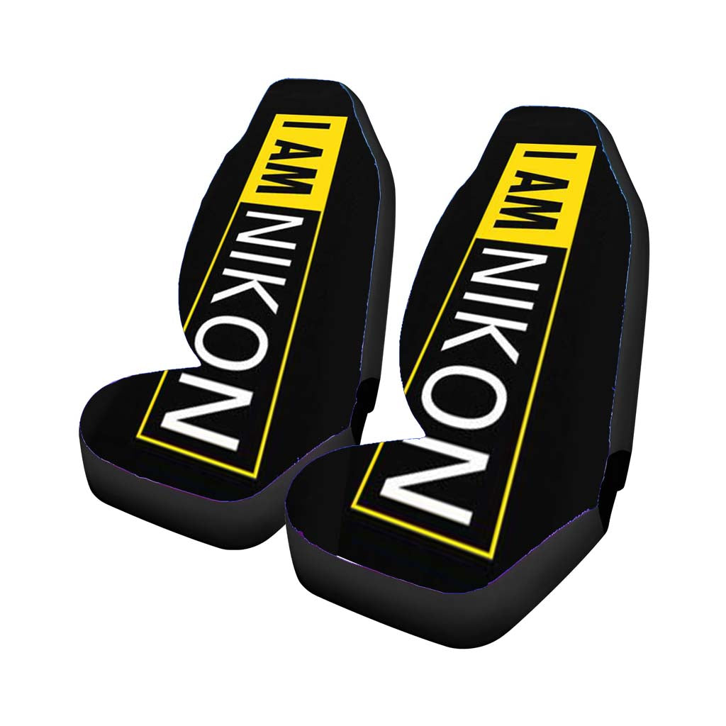 I'Am Nikon Car Seat Covers