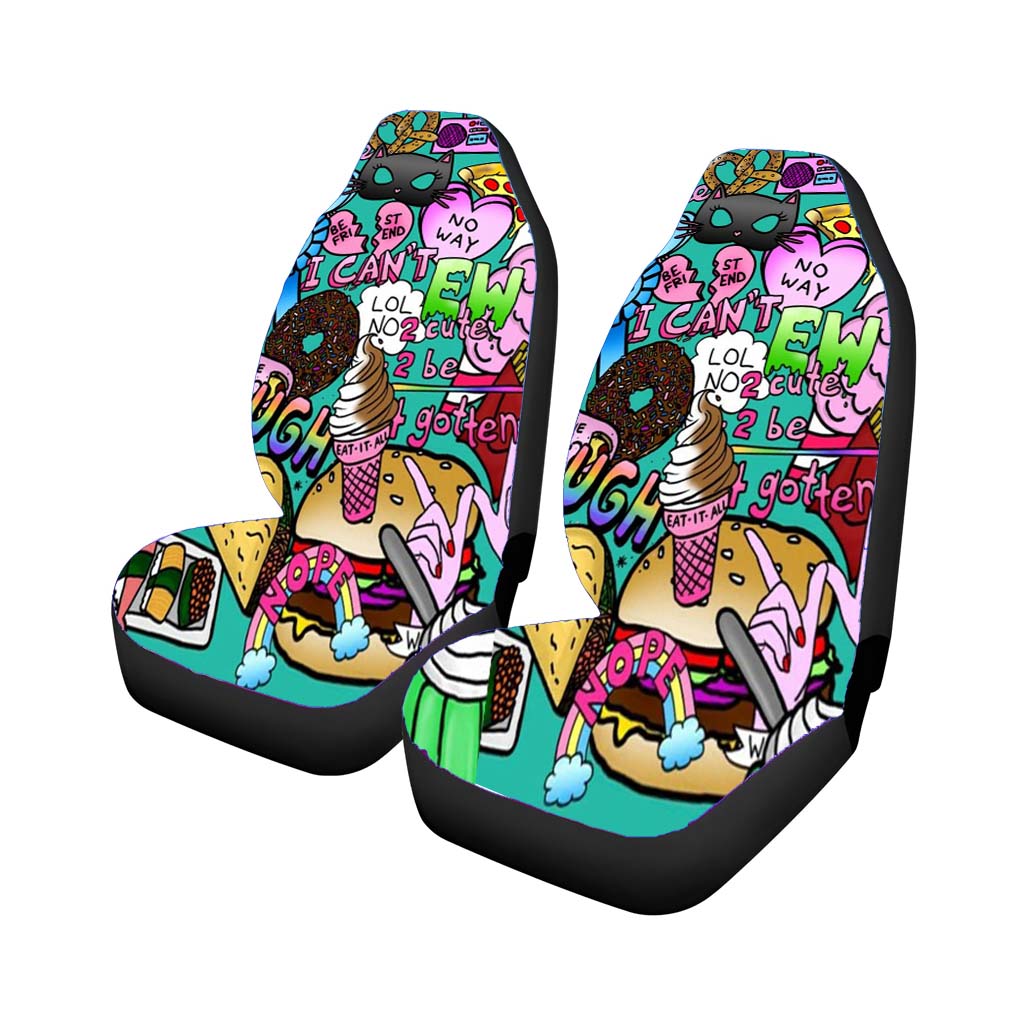 I Cant Eat Car Seat Covers
