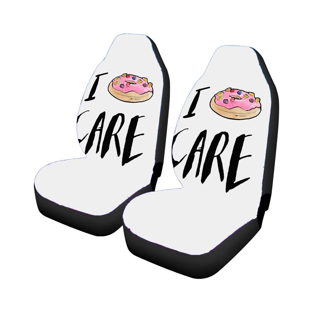 I Donut Care Car Seat Covers