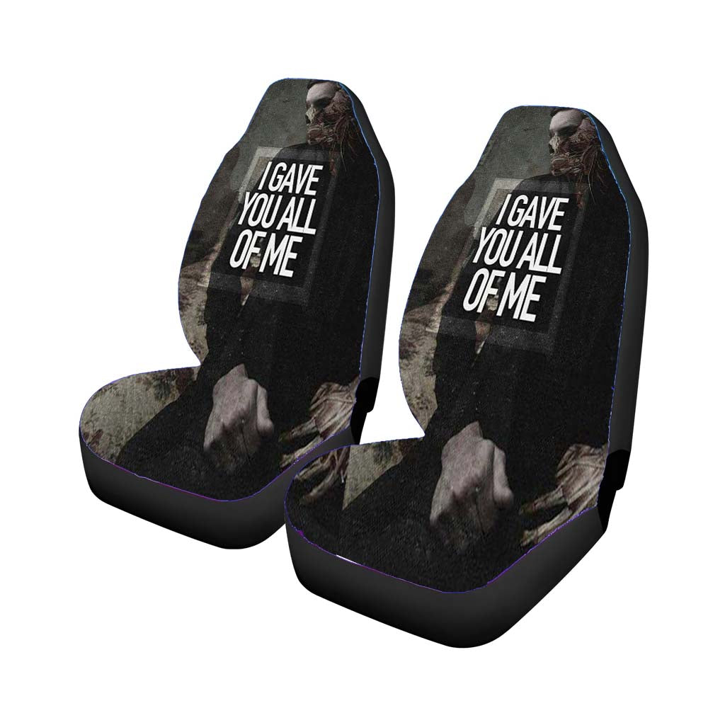 I Gave You All Of Me Car Seat Covers