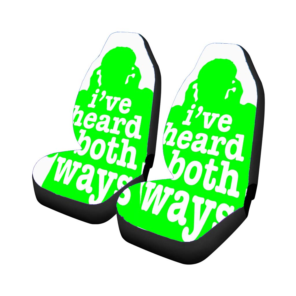 I'Ve Heard It Both Ways Car Seat Covers