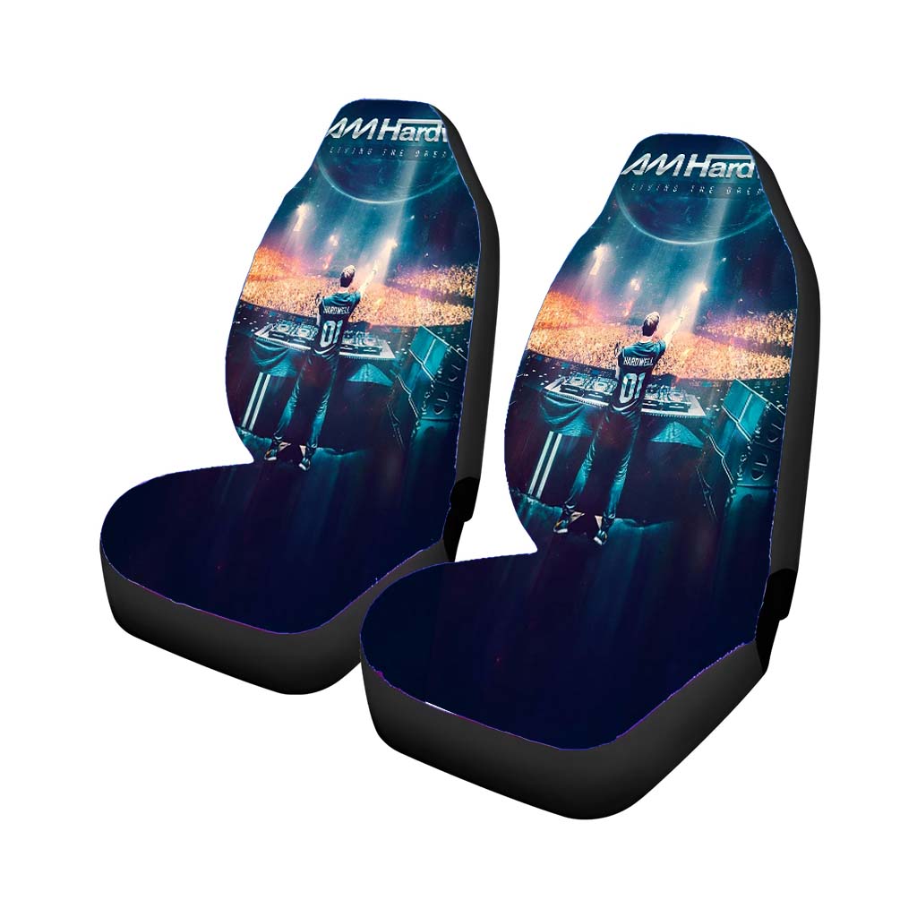 Iam Hardwell Living The Dream Car Seat Covers