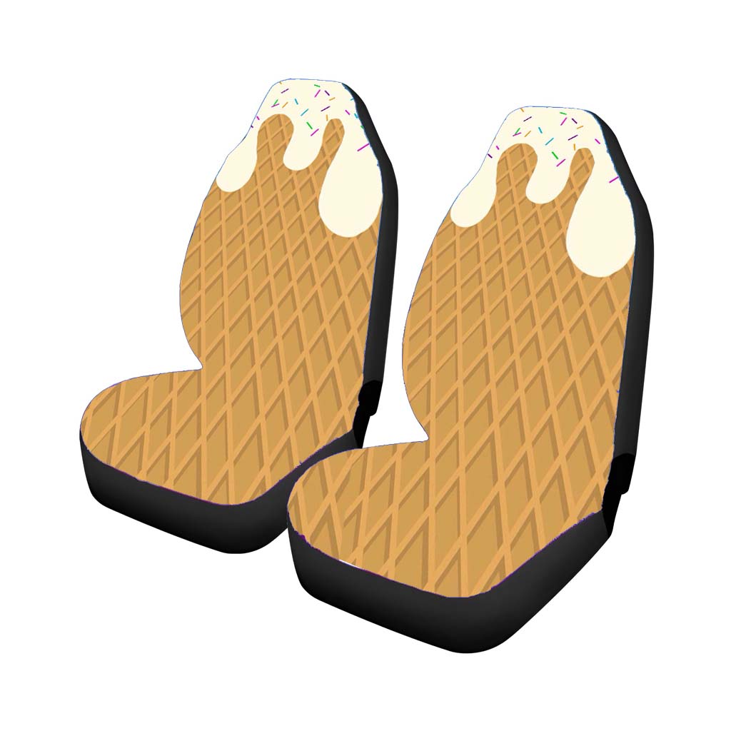 Ice Cream Float Miut Car Seat Covers