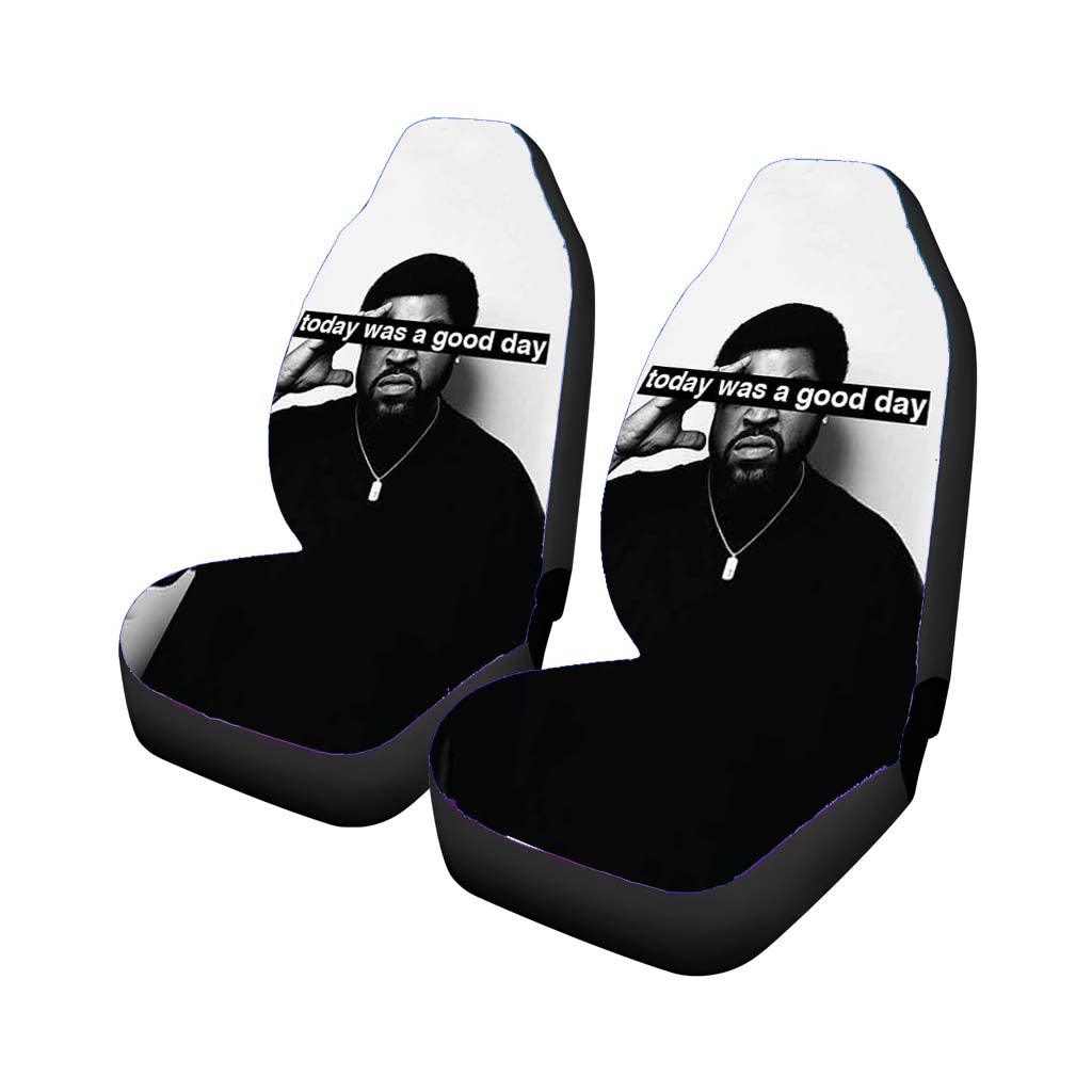 Ice Cube Today Was A Good Day Car Seat Covers