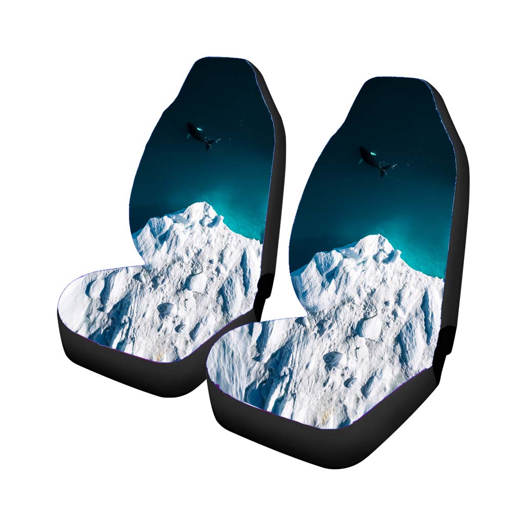 Iceberg Whal Car Seat Covers