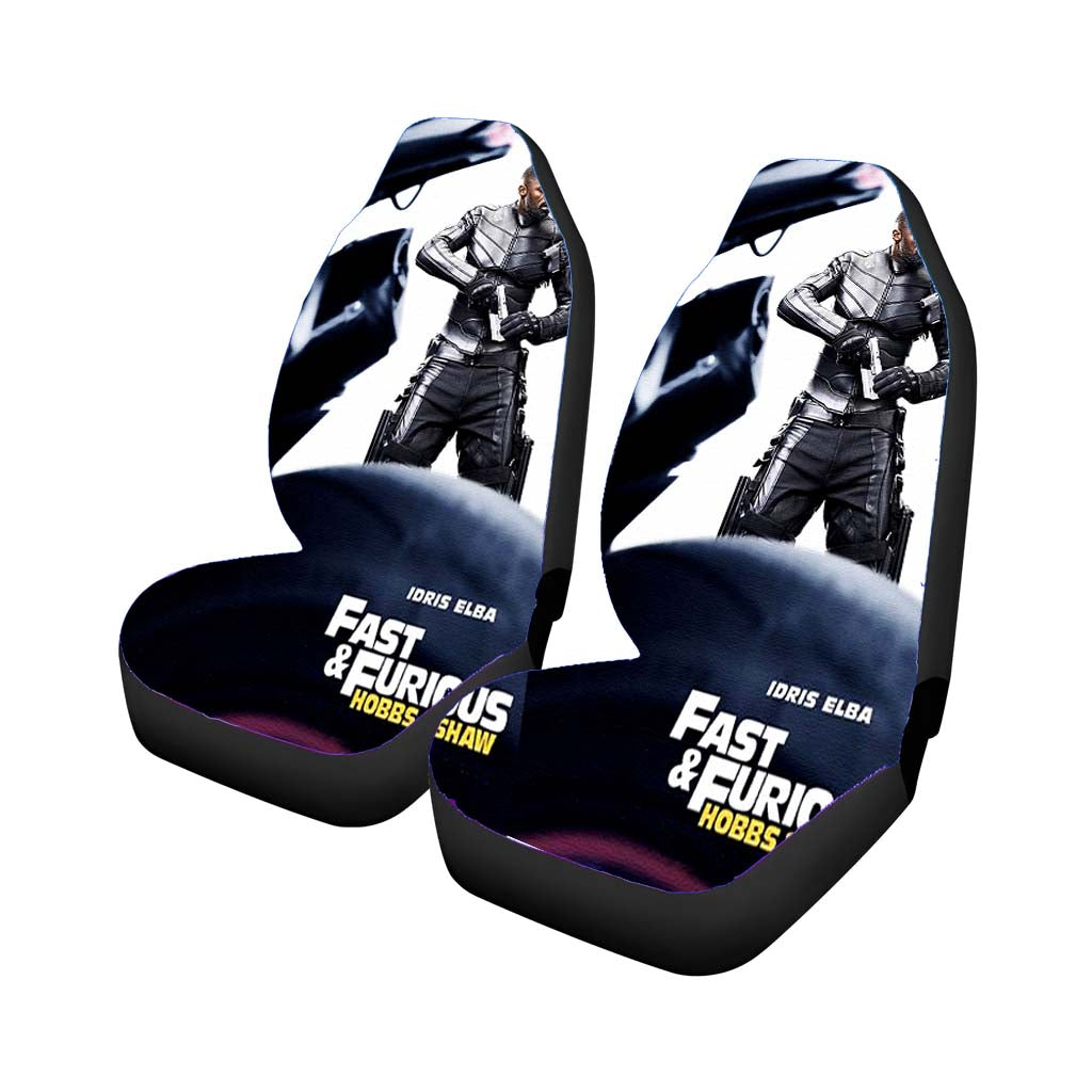 Idris Elba Fast & Furious X Hobbs & Shaw Summer Car Seat Covers