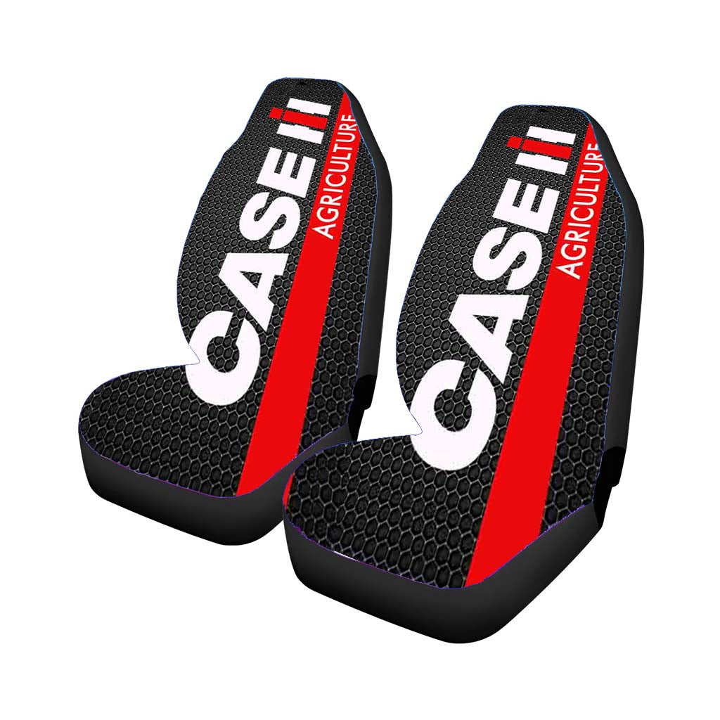 Ih Tractor Diesel Carbon Car Seat Covers