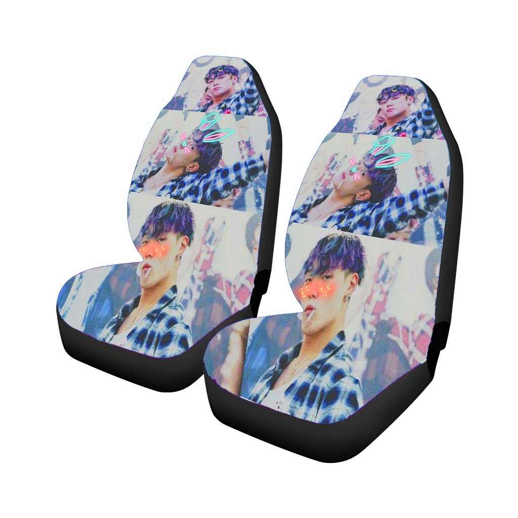 Ikon Bobby Cute Like Angel Car Seat Covers