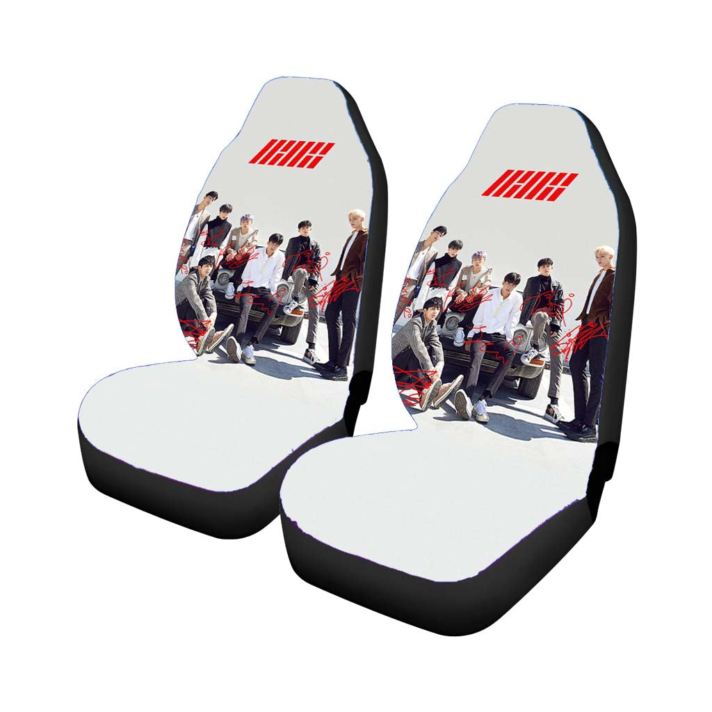 Ikon Signature Poster Car Seat Covers