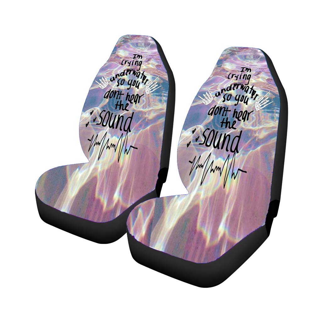 Im Crying Underwater Car Seat Covers