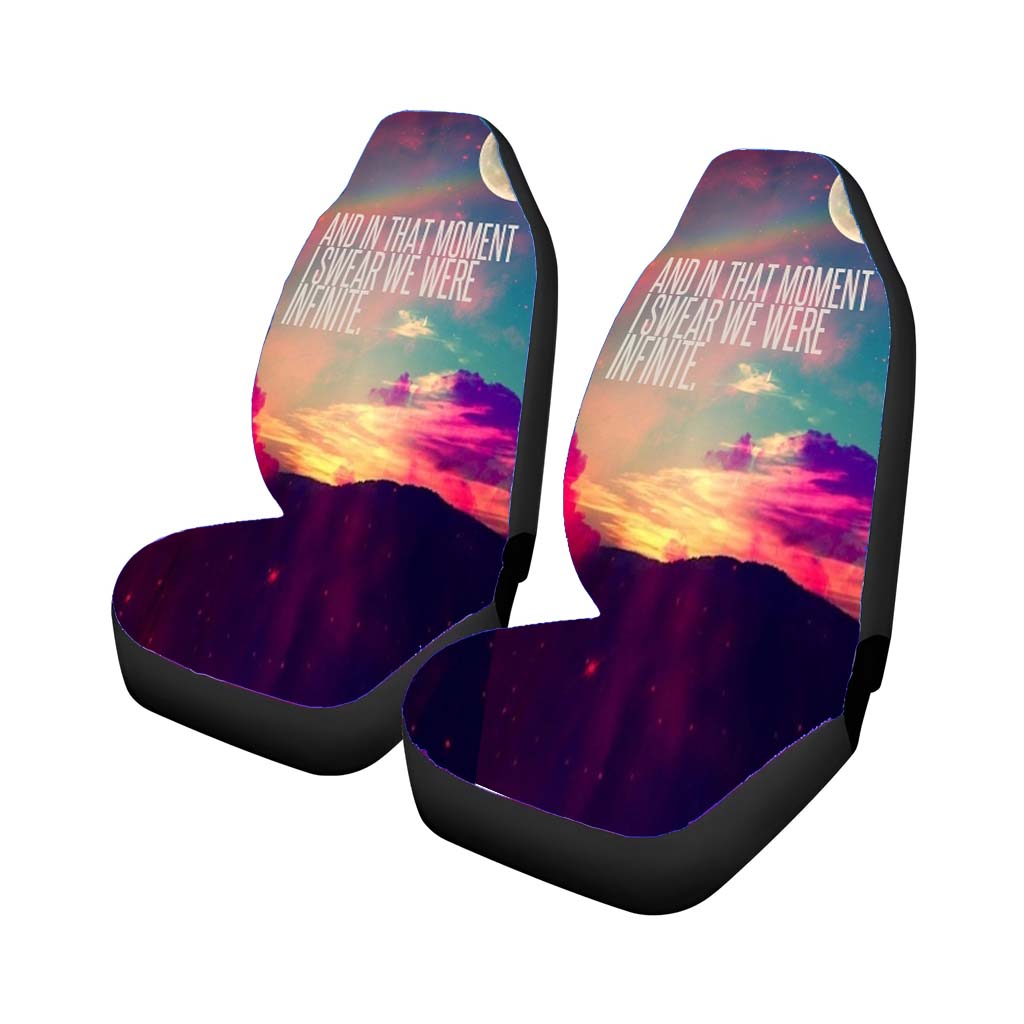 Infinite Quote Car Seat Covers