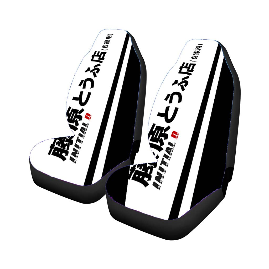 Initial D Car Seat Covers