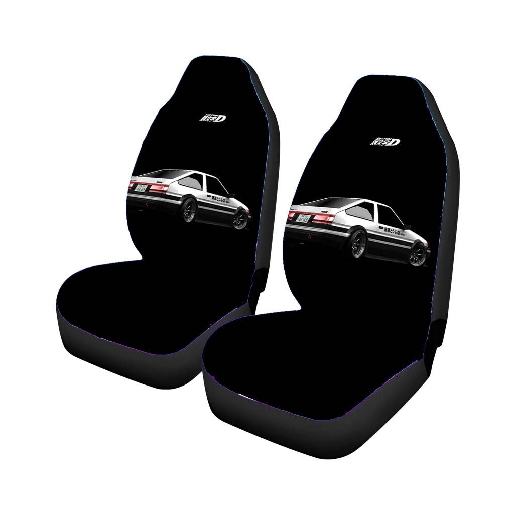 Initial D Ae86 Da Car Seat Covers