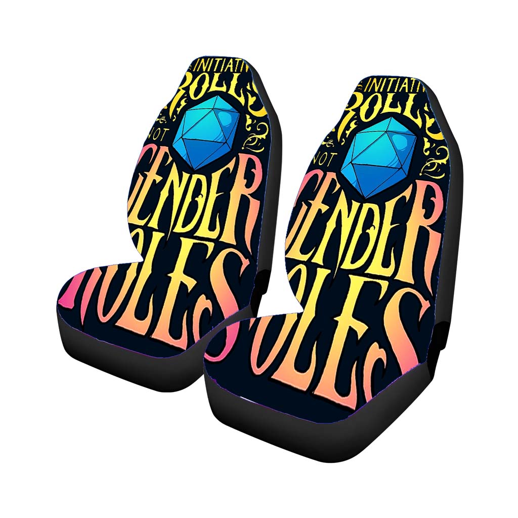 Initiative Rolls Not Gender Roles Car Seat Covers