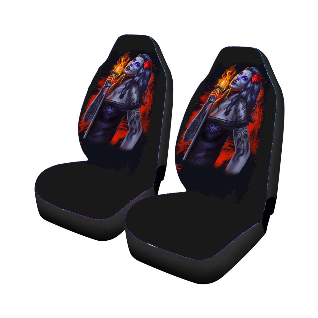 Ink Life Halo Original Car Seat Covers