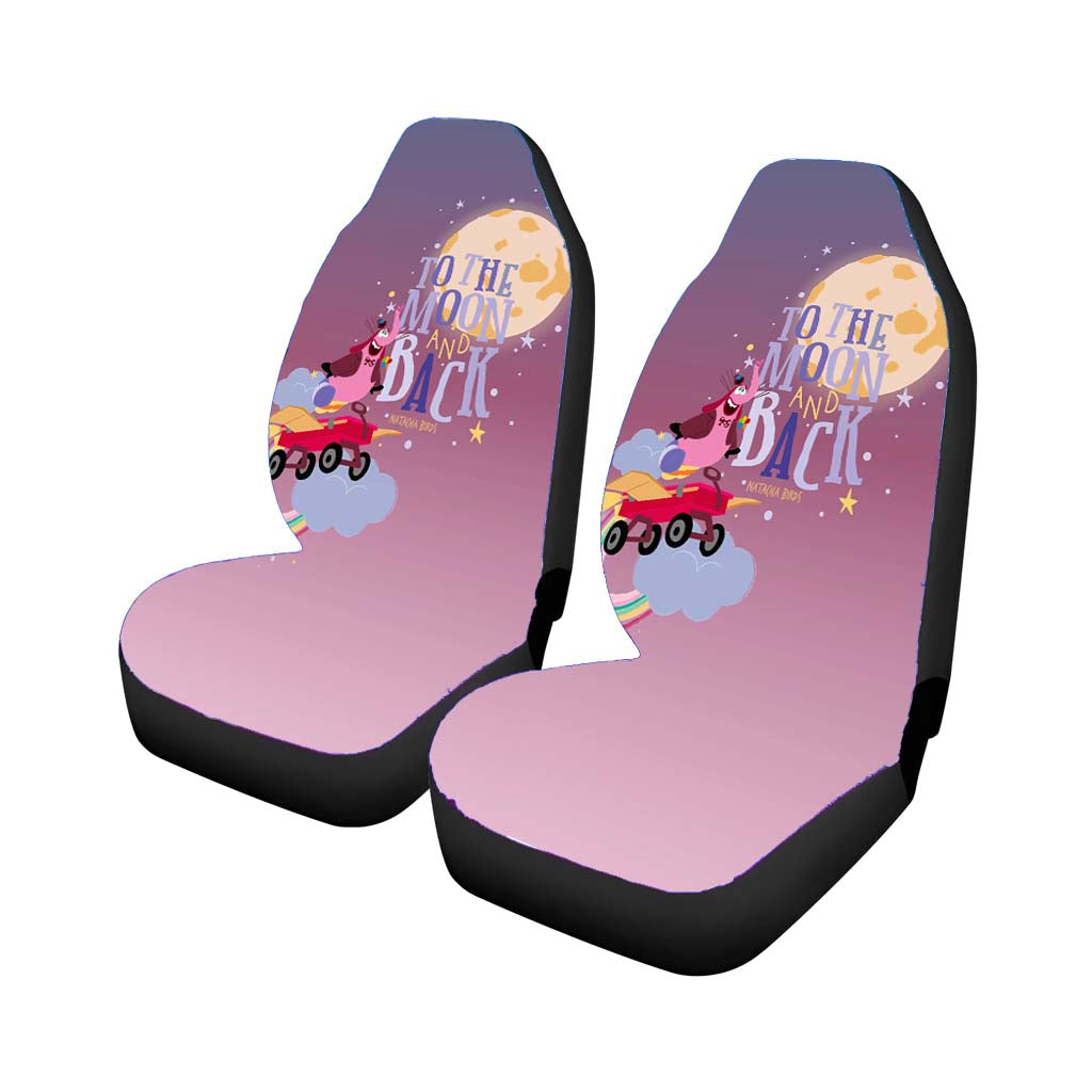 Inside Out Bing Bong Po Car Seat Covers