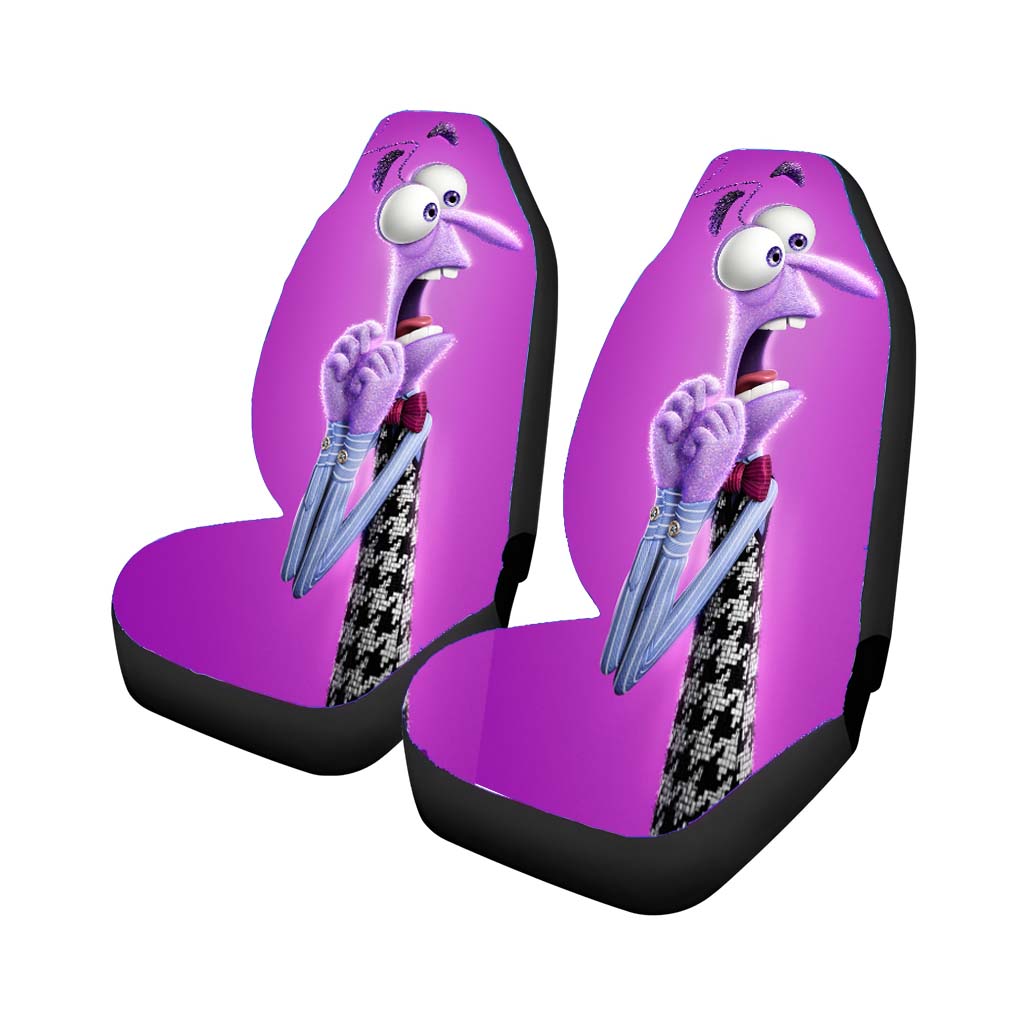 Inside Out Fear Car Seat Covers