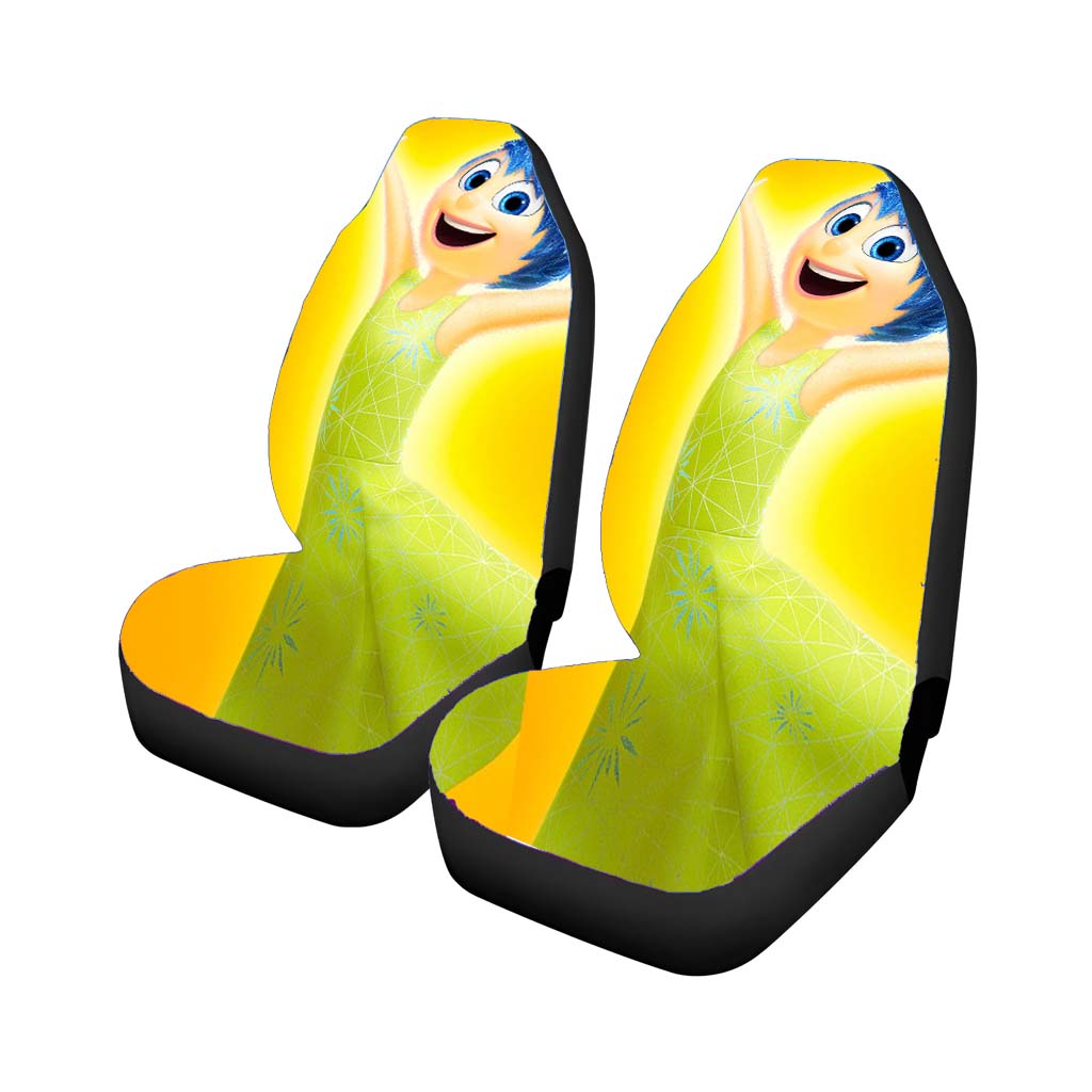 Inside Out Happyness Car Seat Covers
