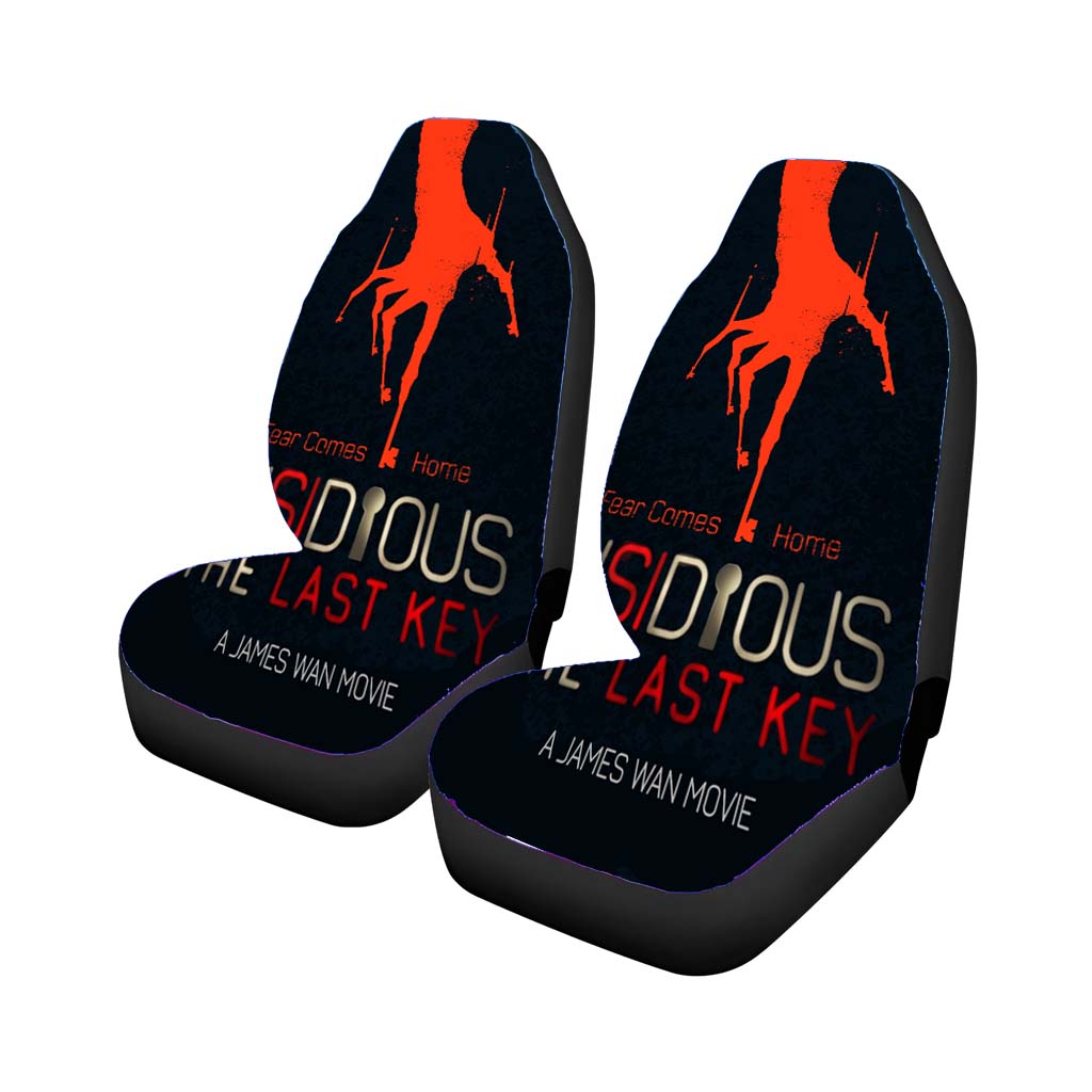 Insidious The Last Key Poster Car Seat Covers