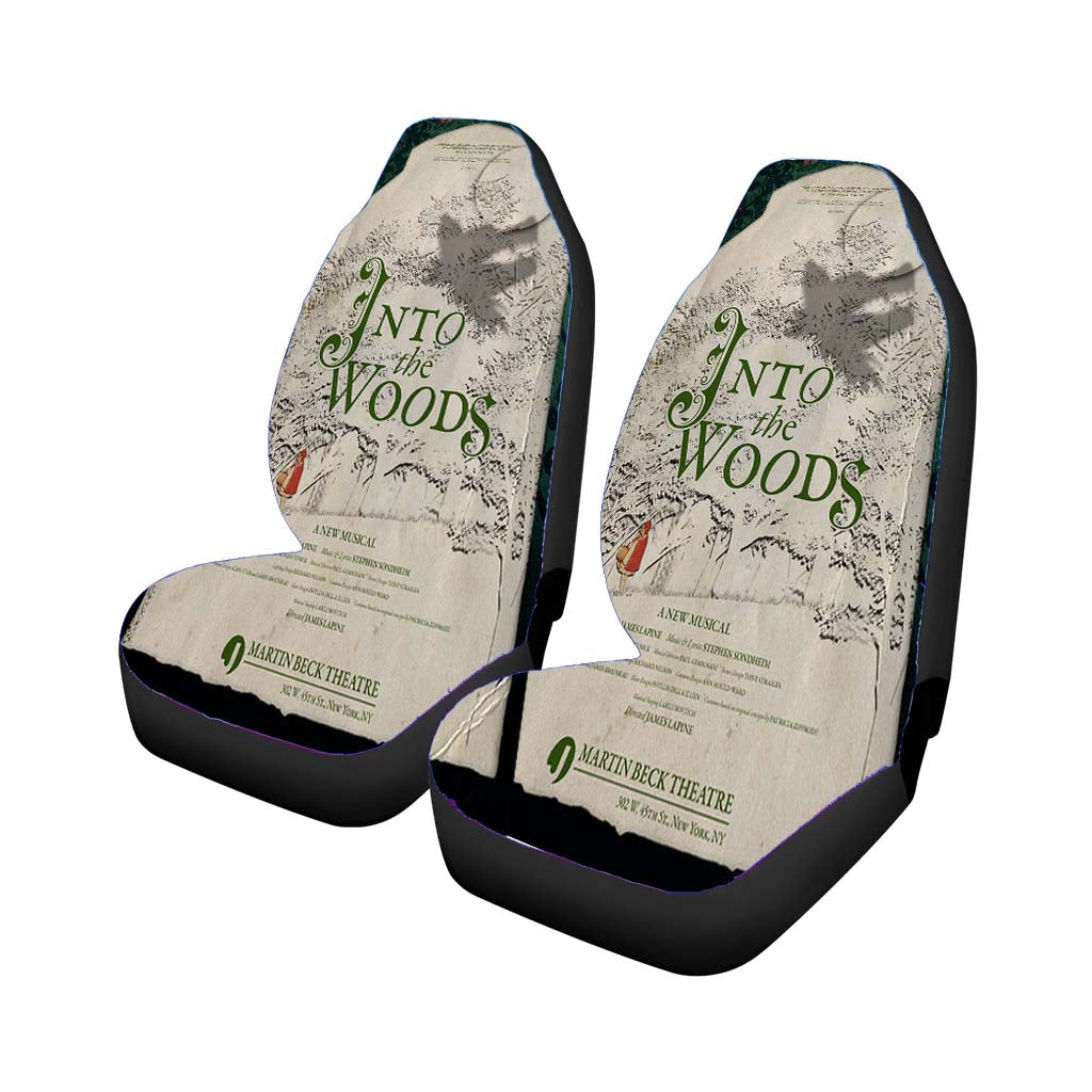 Into The Woods Musical Car Seat Covers