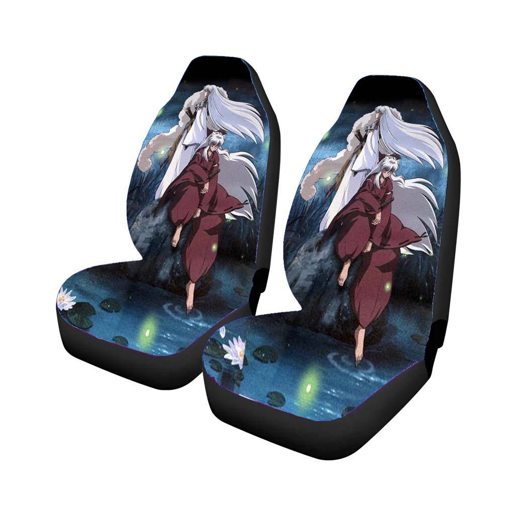 Inuyasha X Sesshomaru Night Paint Car Seat Covers