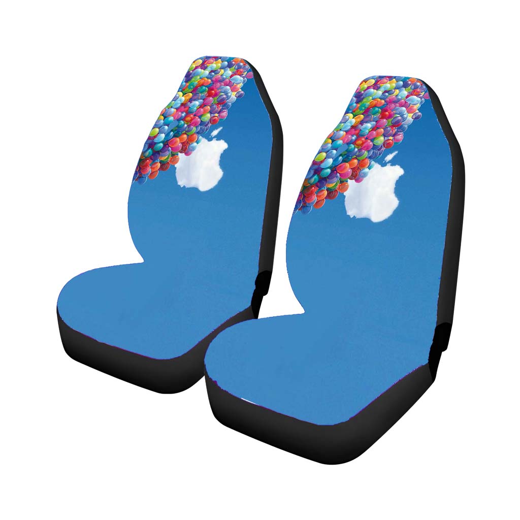 Iphone Up Ballons Car Seat Covers