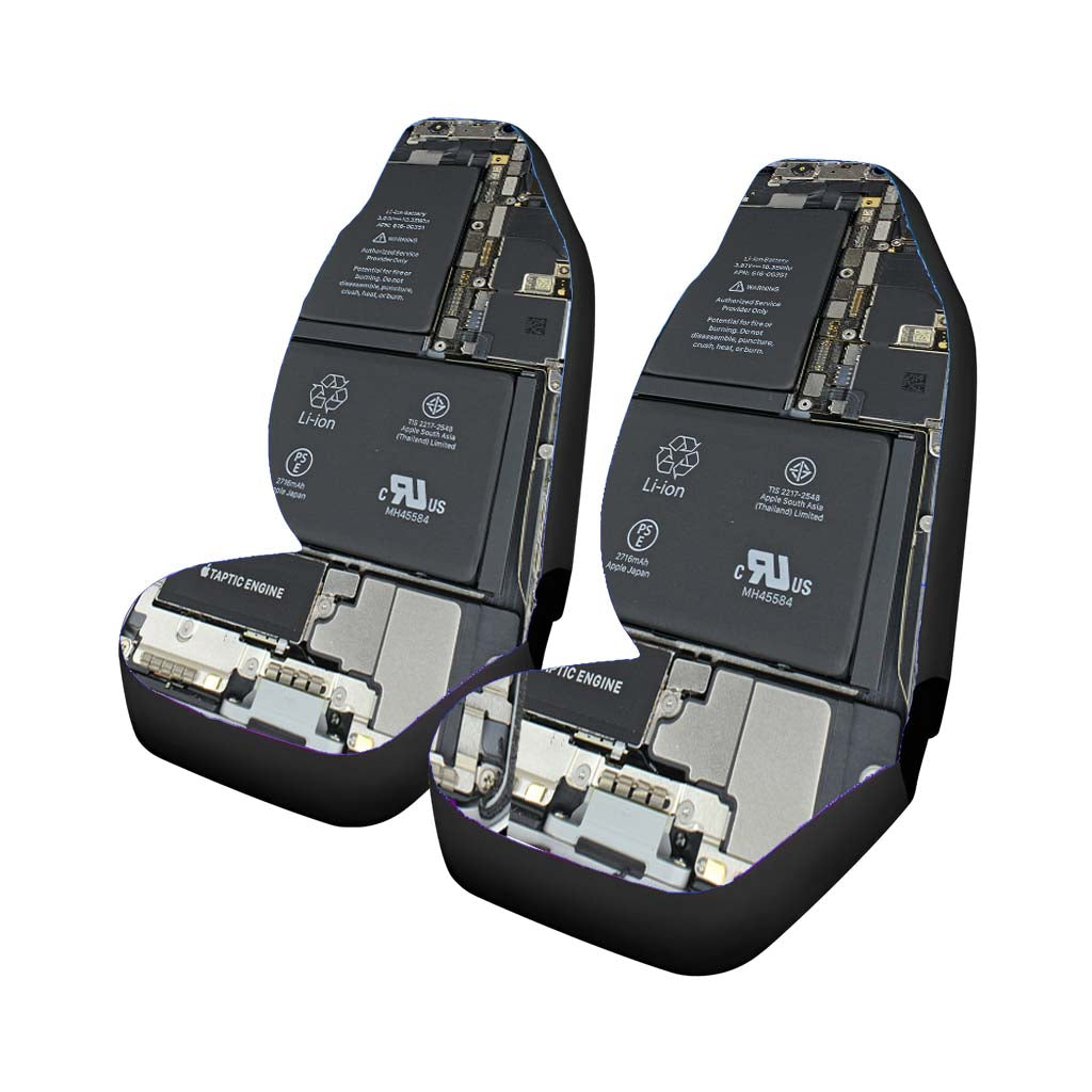 Iphone X Internals Car Seat Covers
