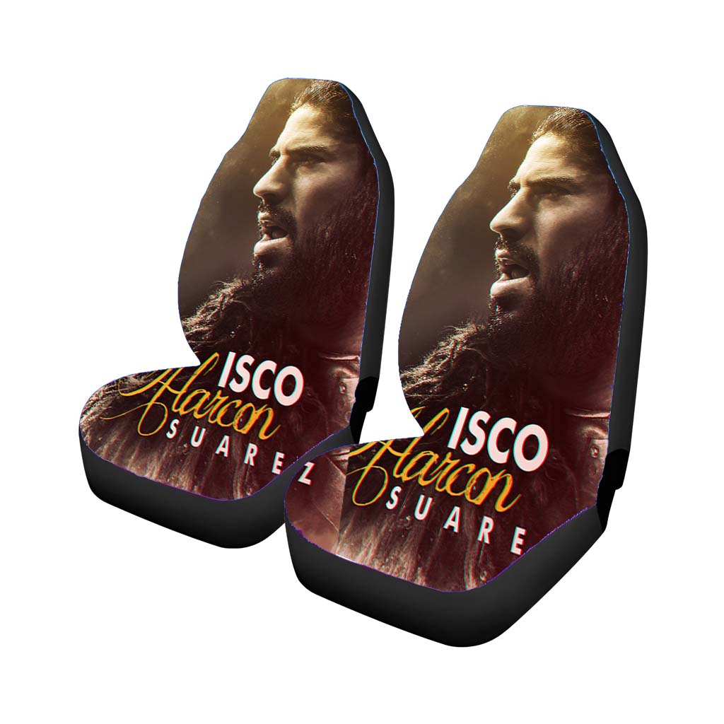 Isco Alarcon Suarez Real Madrid Car Seat Covers