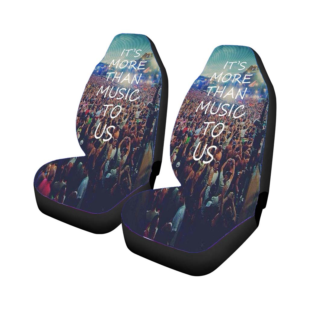 It More Than Music Car Seat Covers