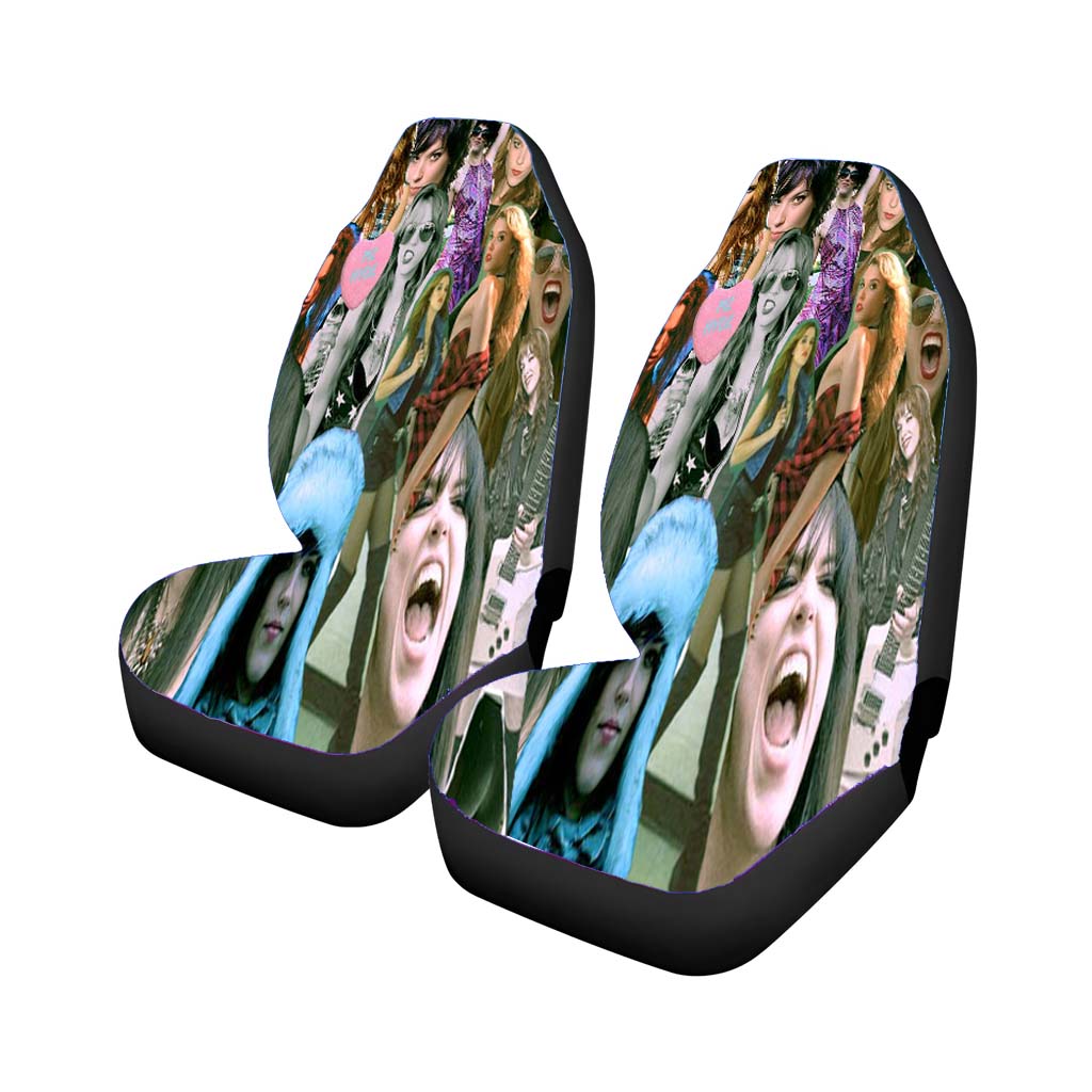 Izzy Halestorm Collage Car Seat Covers