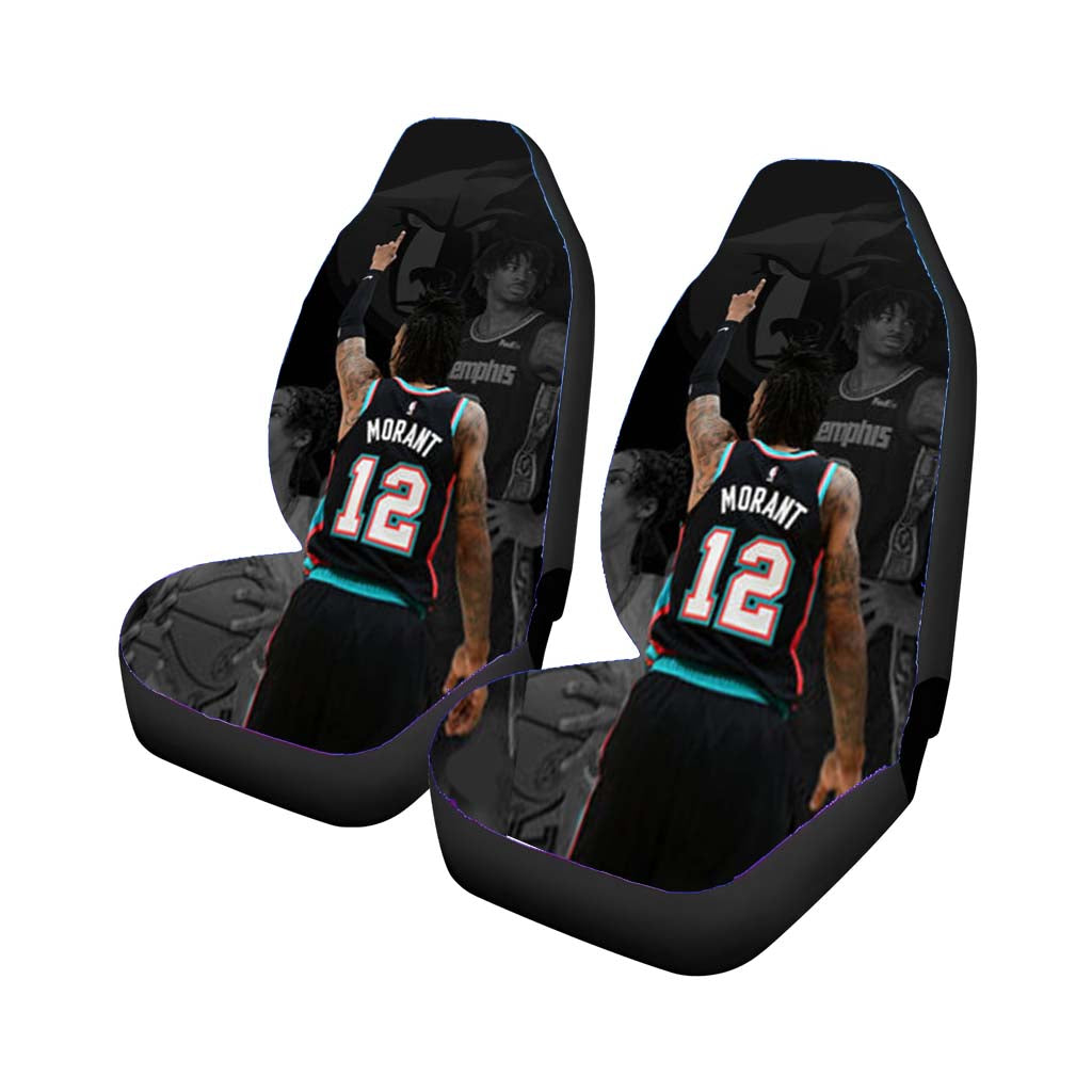 Ja Morant Rookie Grizzlies Car Seat Covers