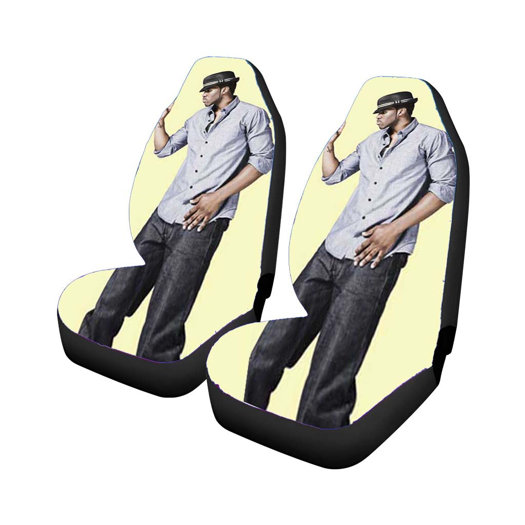 Jason Derulo With Hat Car Seat Covers