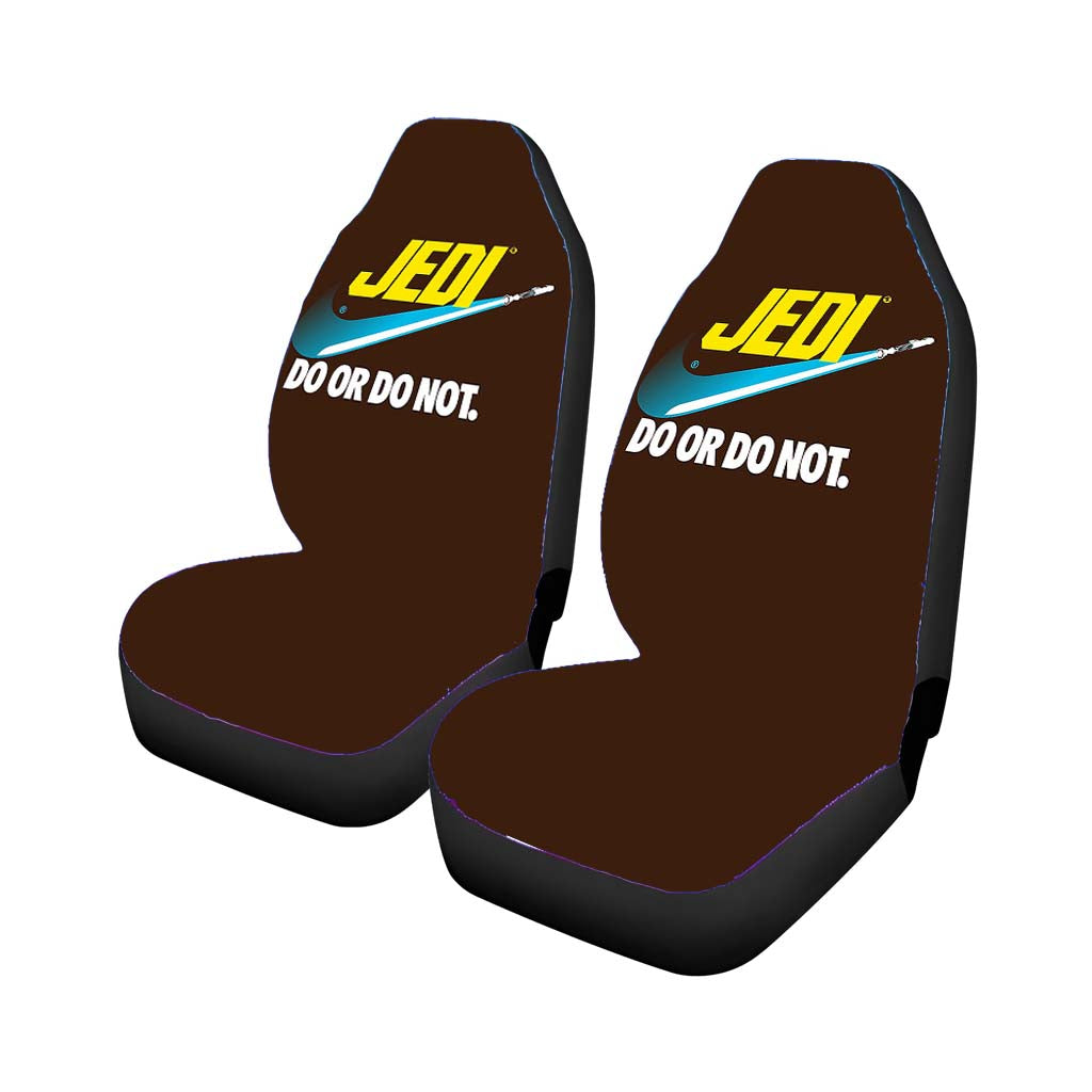 Jedi Do Or Do Not Car Seat Covers