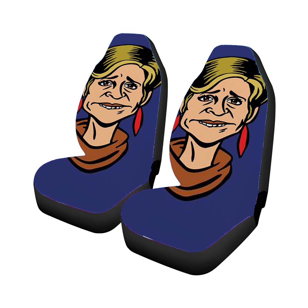 Jerri Blank Car Seat Covers