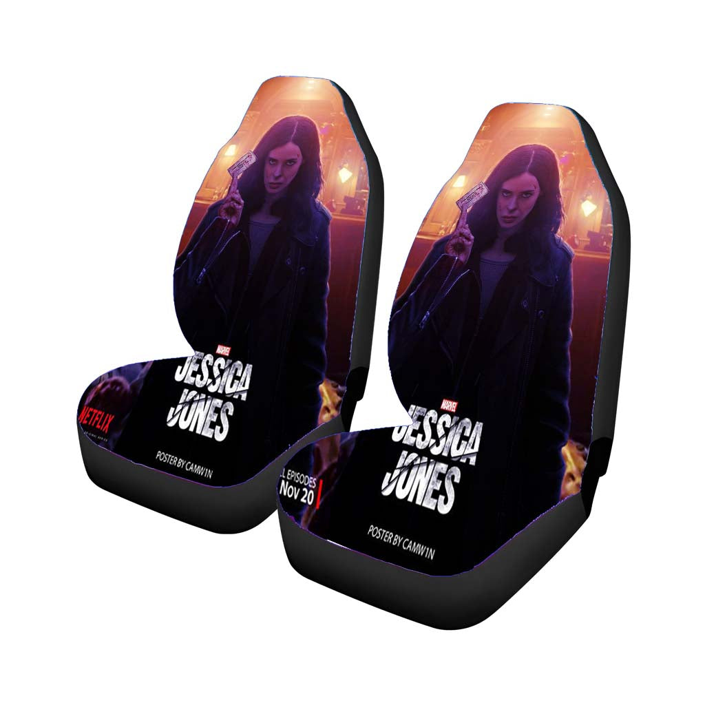 Jessica Jones Movie Car Seat Covers