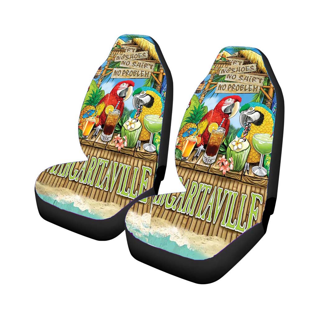 Jimmy Buffets Margaritaville 1 Car Seat Covers