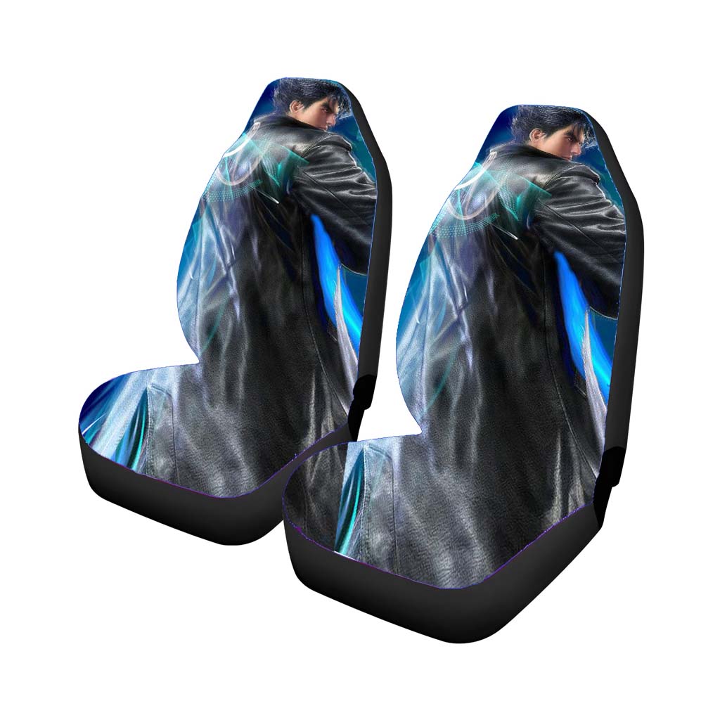 Jin Kazama Tekken Playstation Game Car Seat Covers