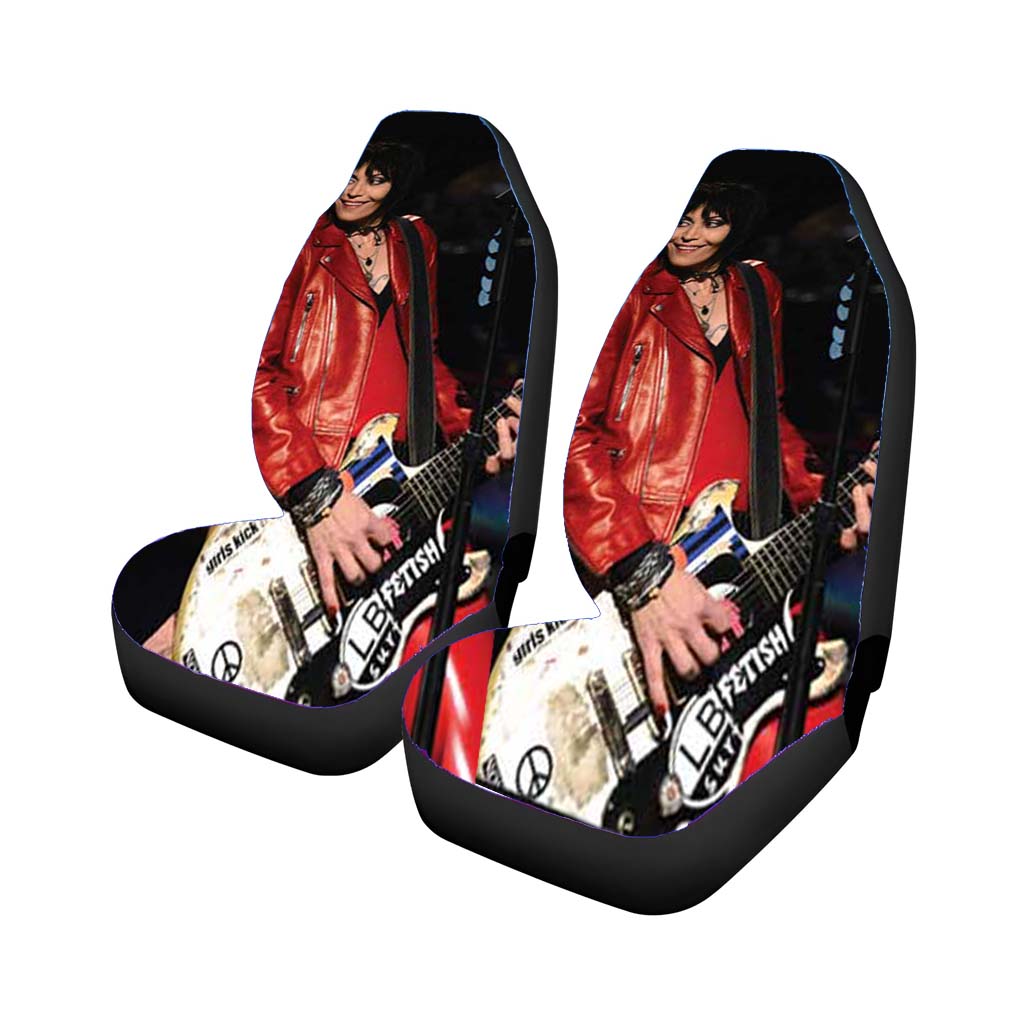 Joan Jett Red Suit Car Seat Covers