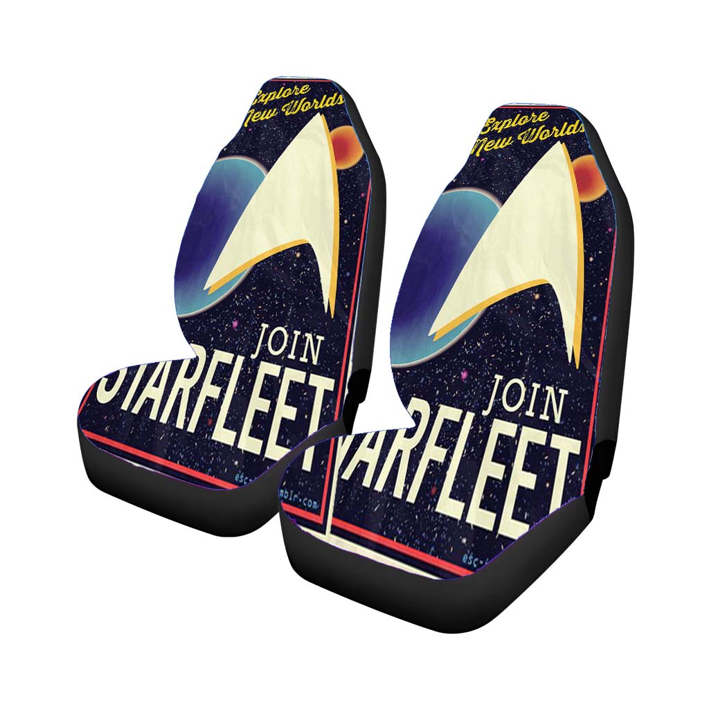 Join Starfleet Car Seat Covers