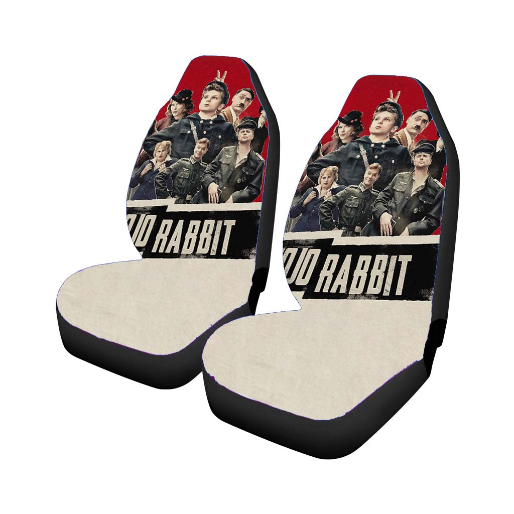 Jojo Rabbit Classic Movie Poster Car Seat Covers