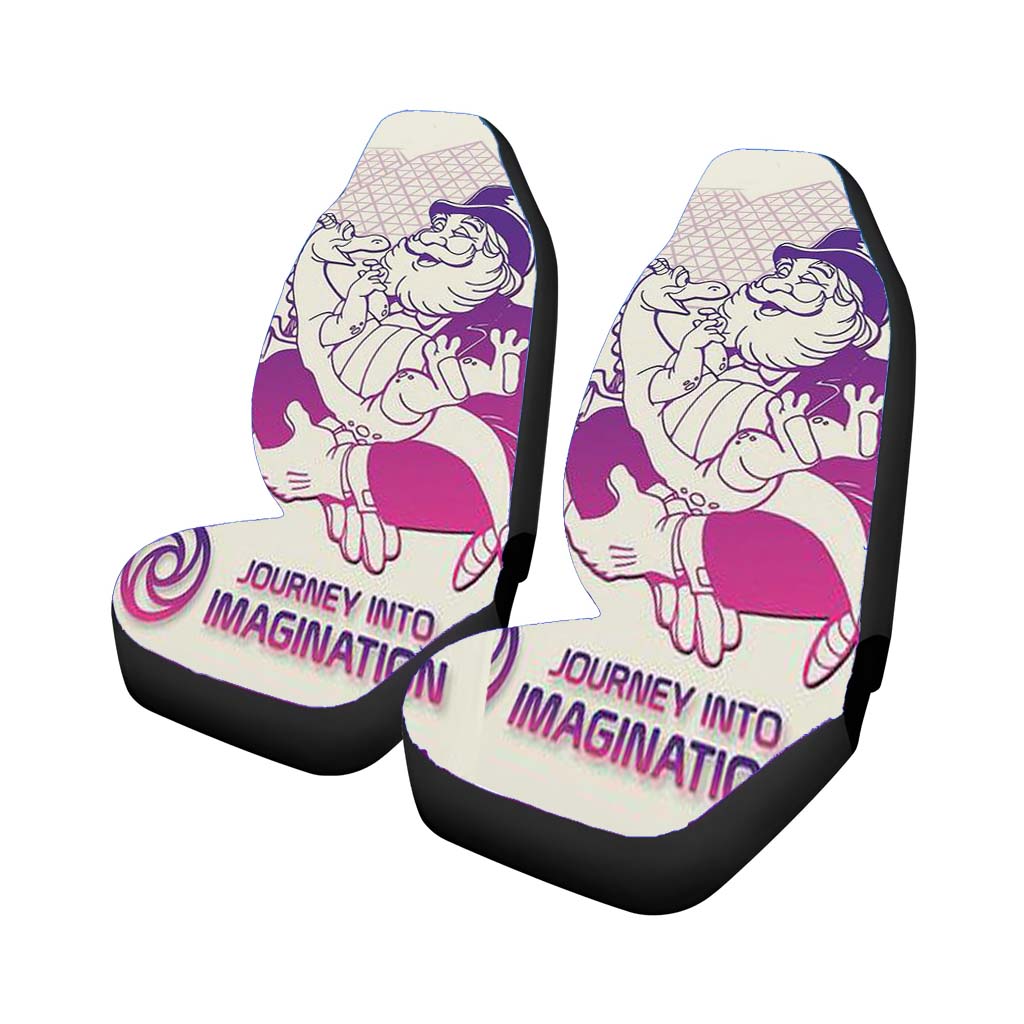 Journey Into Imagination With Dreamfinder And Figment Car Seat Covers