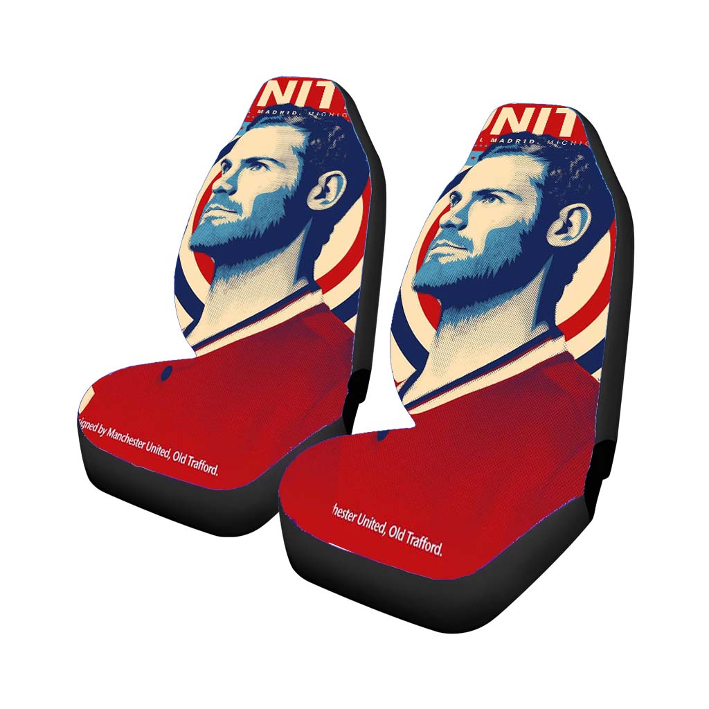 Juan Mata Mu Car Seat Covers