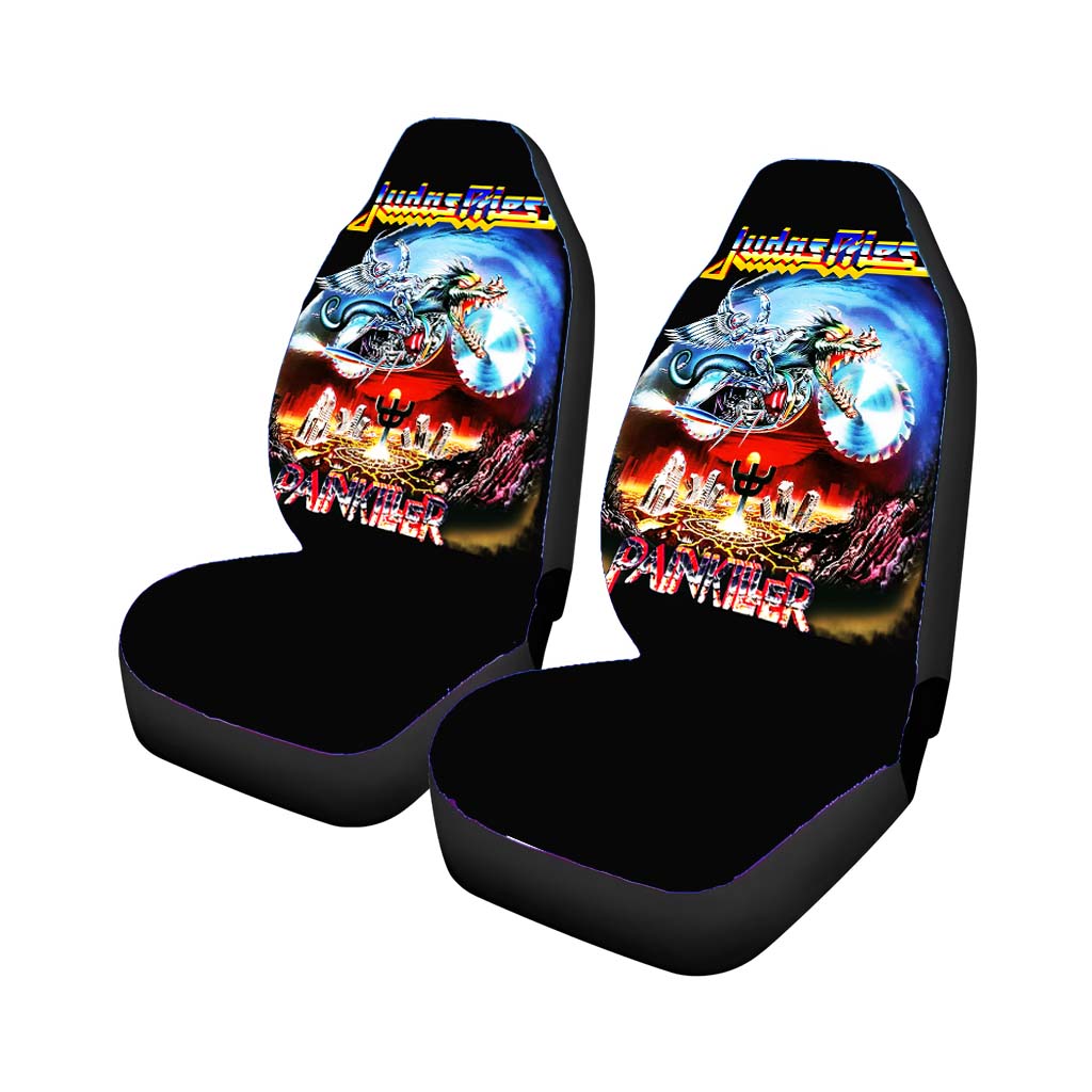 Judas Priest Painkiller Car Seat Covers
