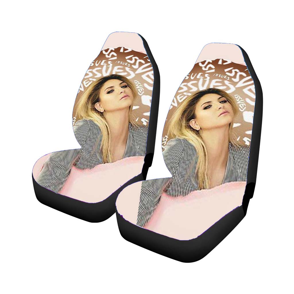 Julia Michaels Issues Car Seat Covers