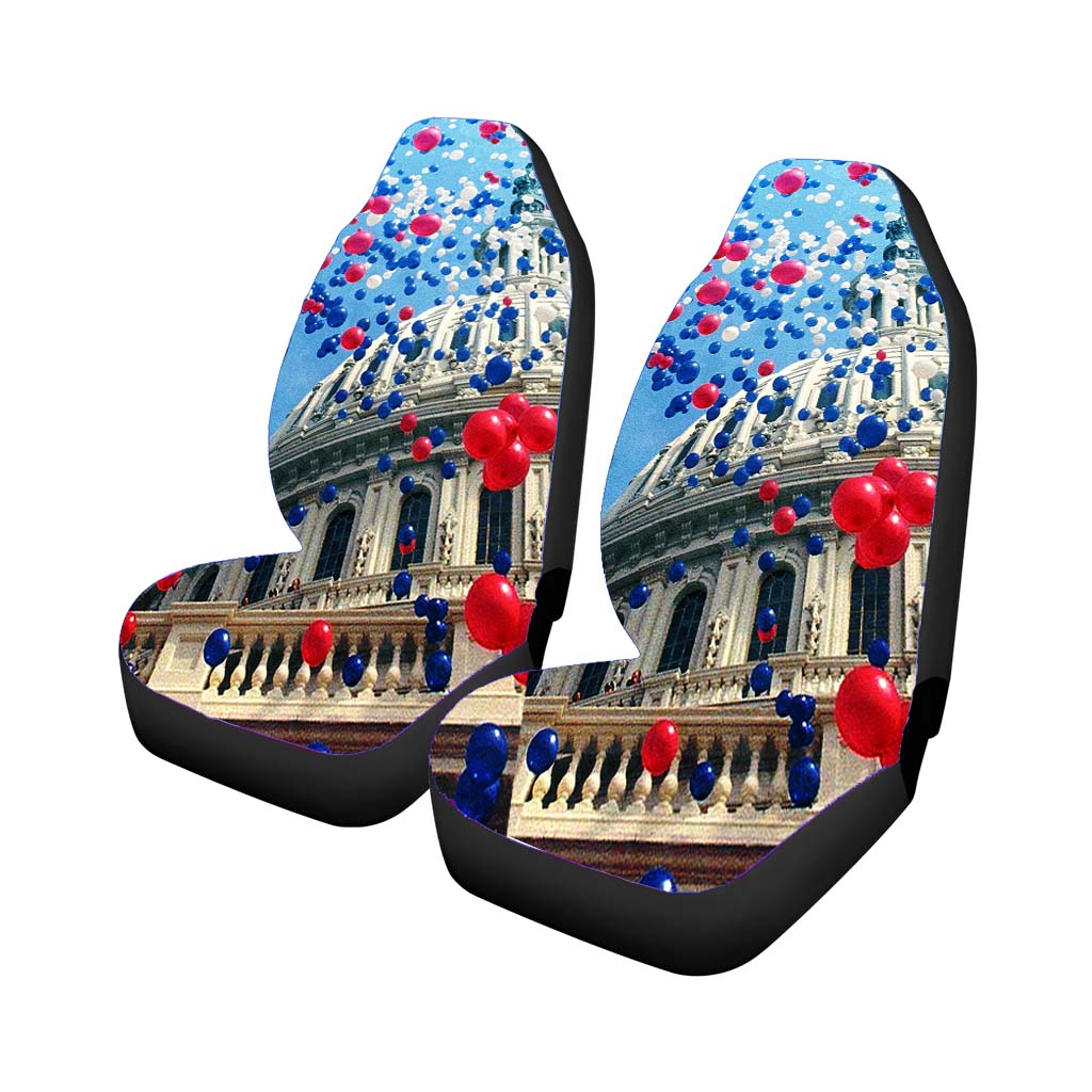 July 4Th Us Capitol Car Seat Covers