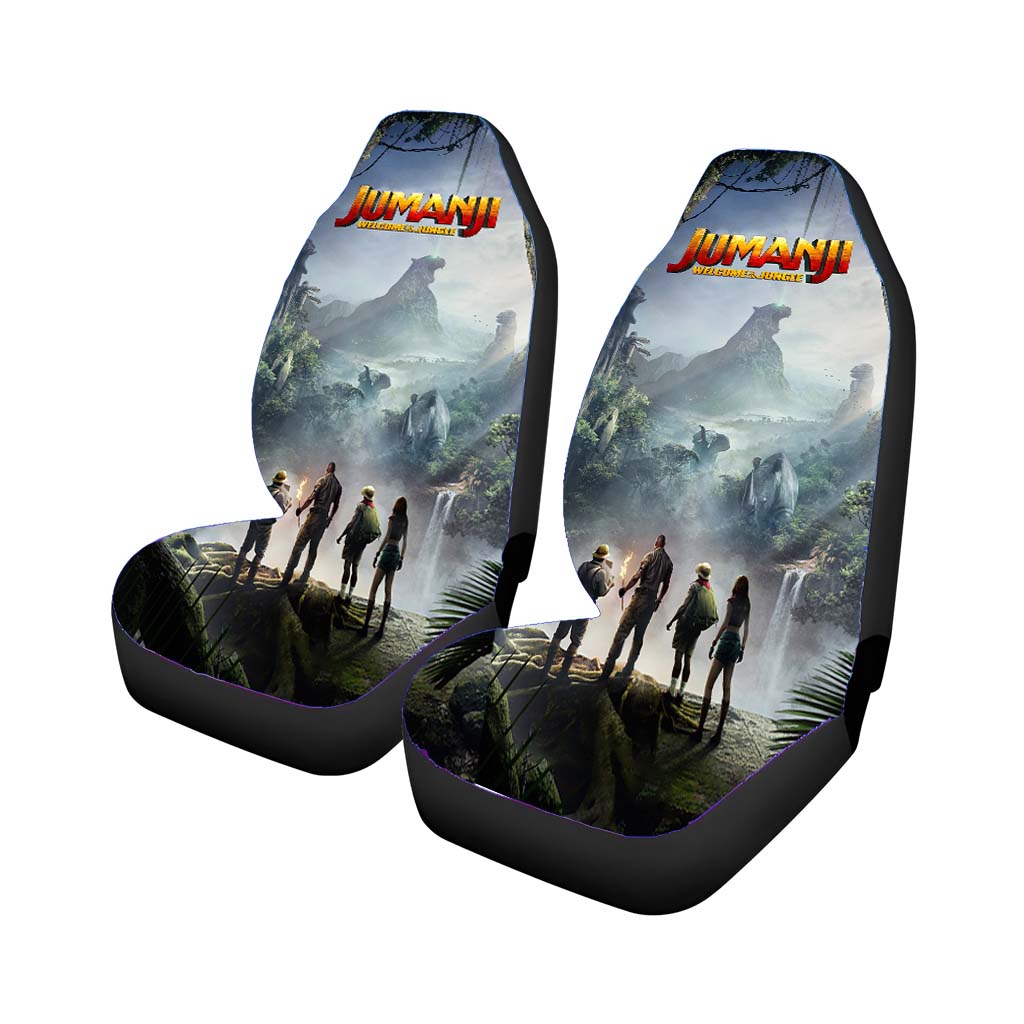 Jumanji Car Seat Covers