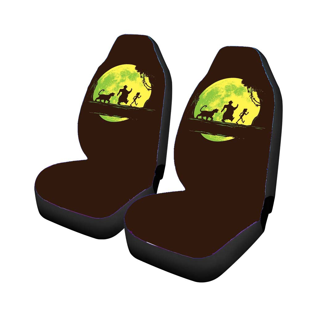 Jungle Book Cartoo Car Seat Covers