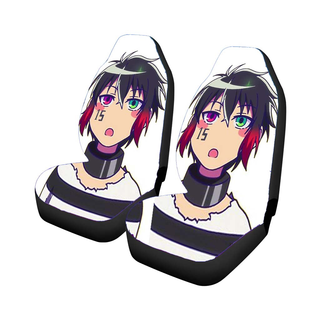 Jyugo - Nanbaka! Car Seat Covers